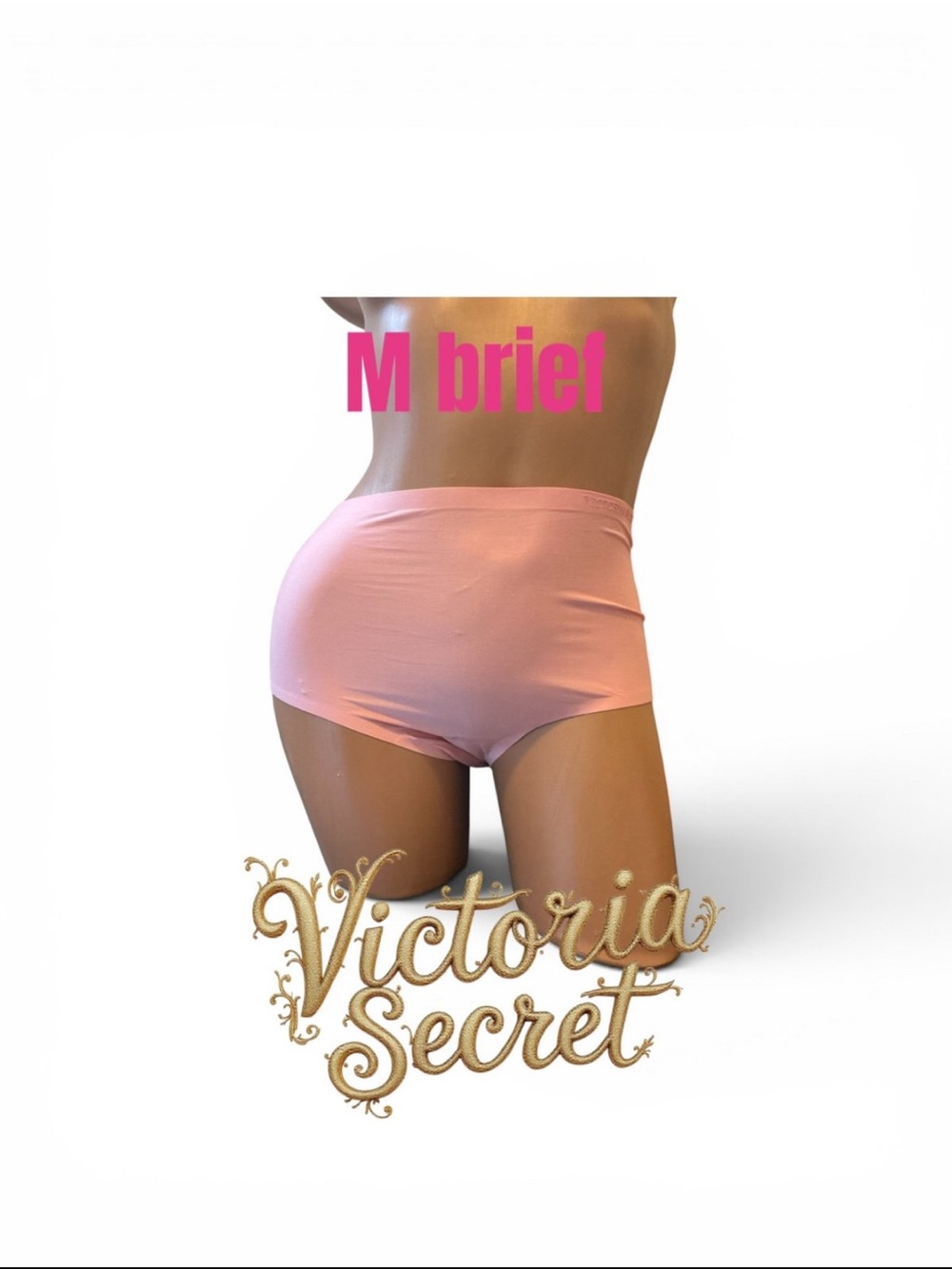 Victoria's Secret Pink Seamless Boyshort Brief